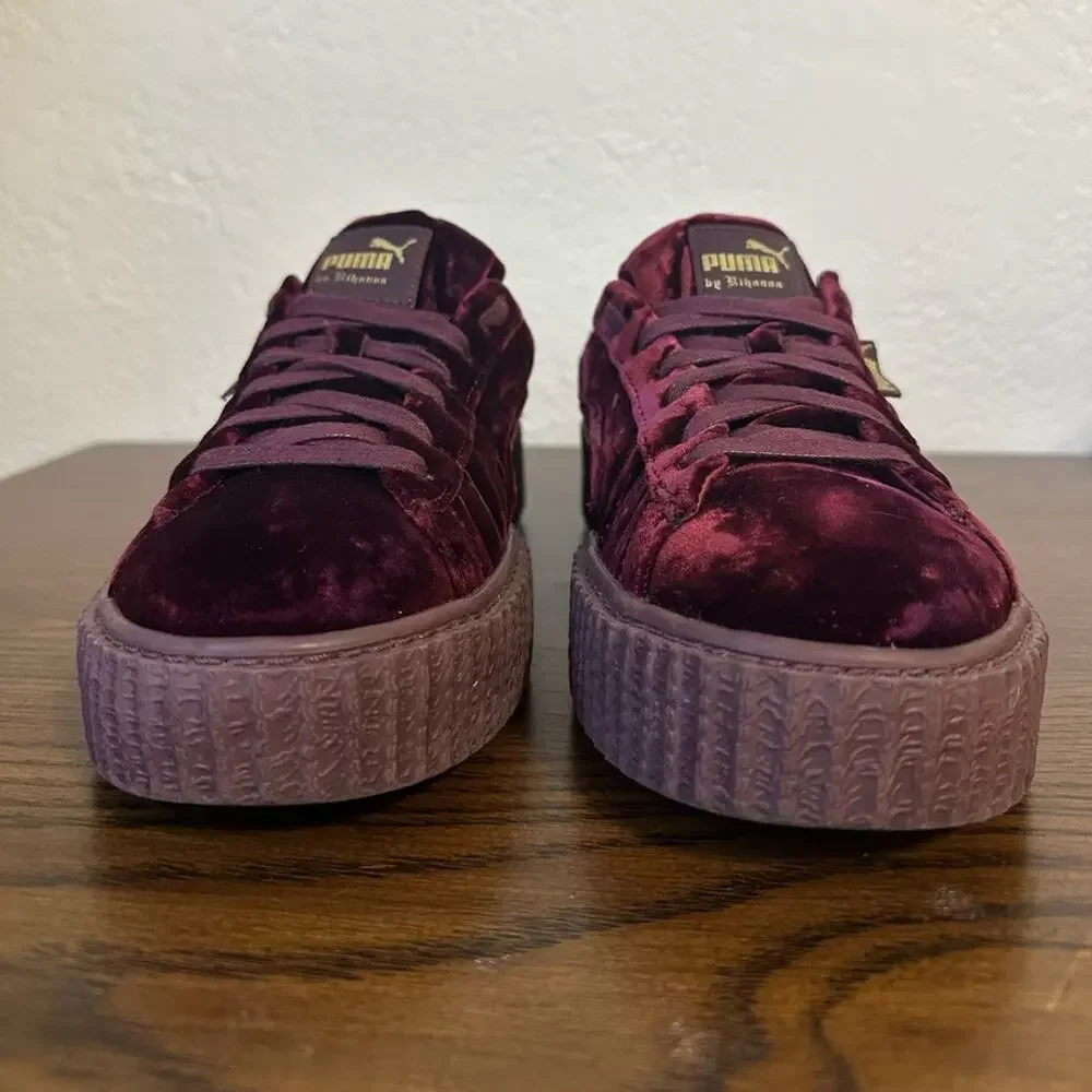 Fenty Puma x Rihanna FW16 Velvet Creepers Royal Purple EU 41 US 10